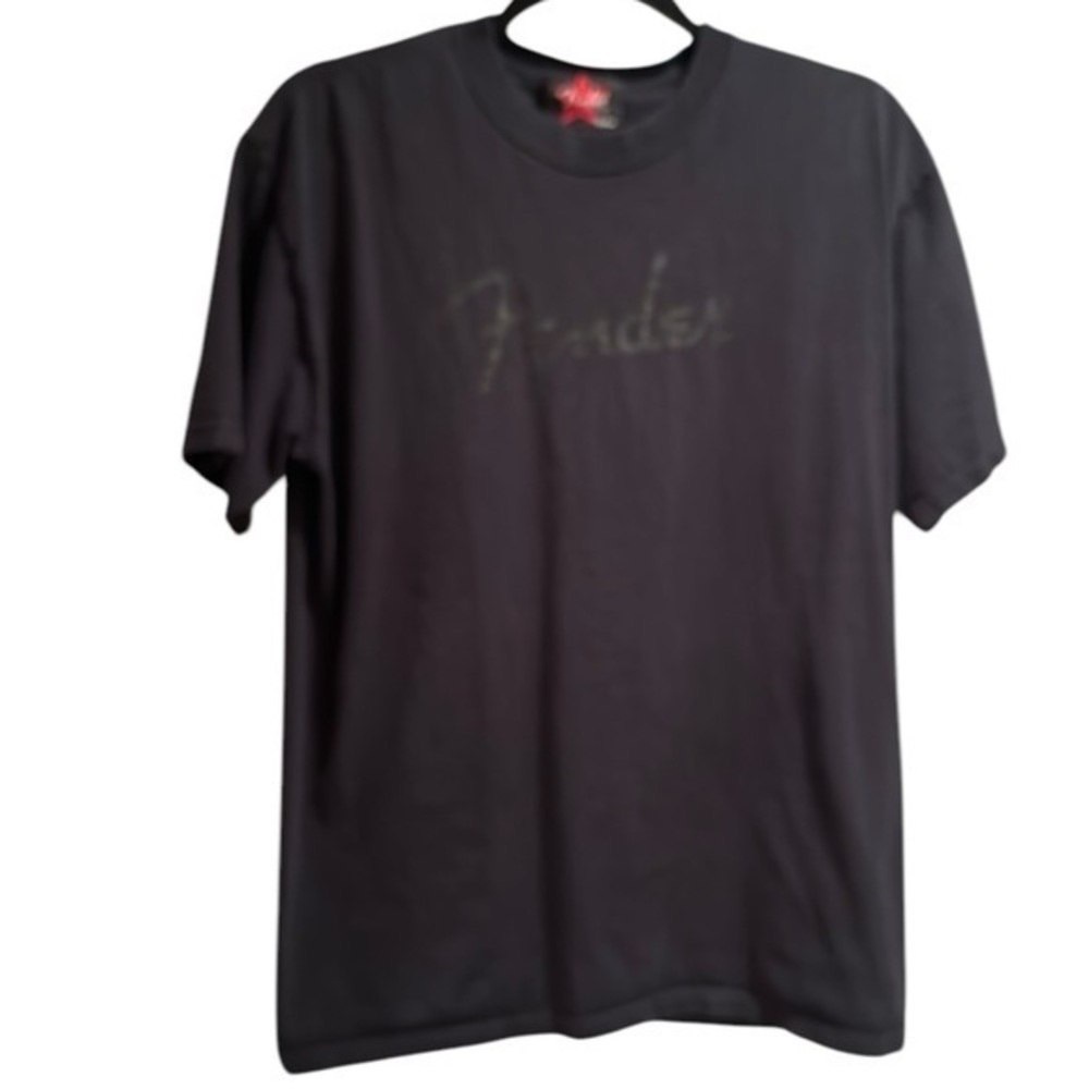Fender Black Short Sleeve Men's Tee